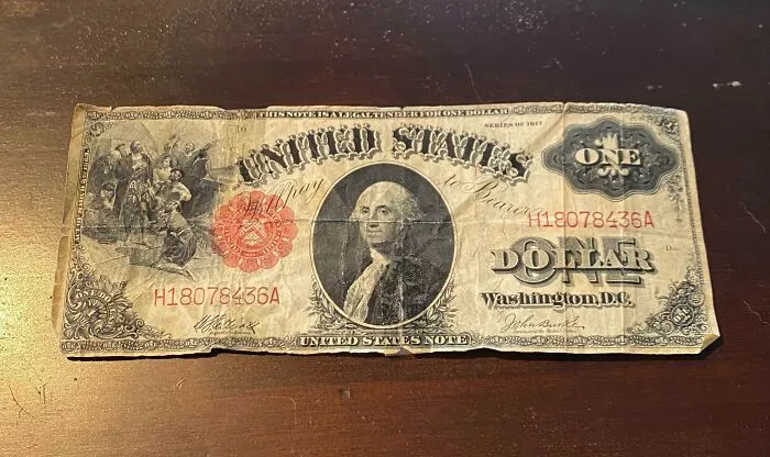 I Found An Old Dollar In My Grandma’s Stuff