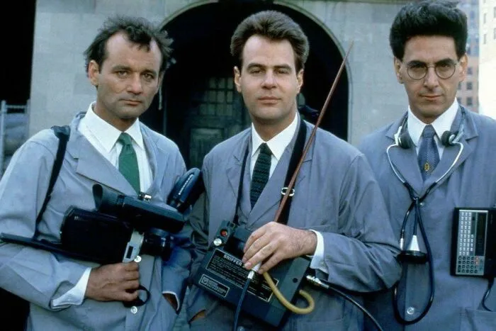 Why Men In Their 30s Don't Look Like That Today? Bill Murray Is Only 33 Here, Akroyd Was 29