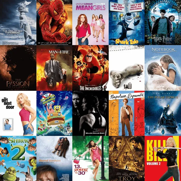 2004 Was A Crazy Year For Pop-Culture In The West