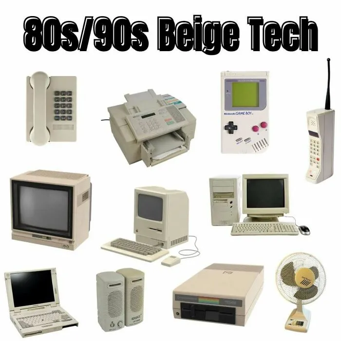Choose Which Tech Design From This Period Was Best