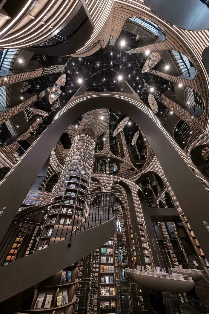 New Bookstore In Chengdu, China