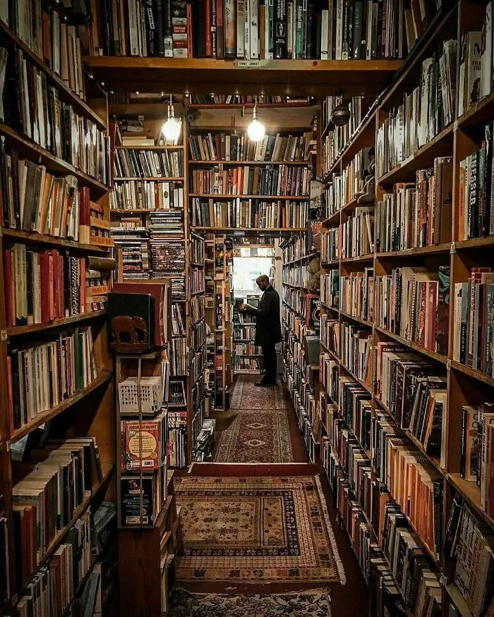 Used (Books) Bookstore In Edinburgh, Scotland