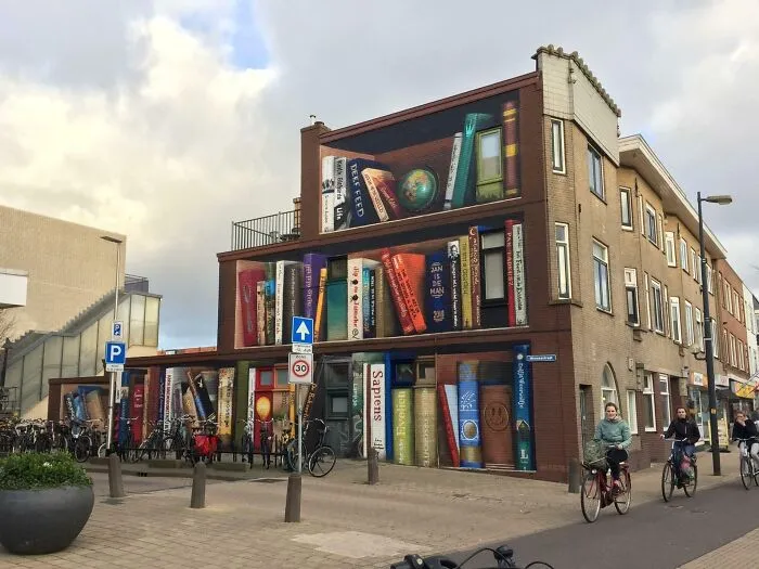 Netherlands Bookstore