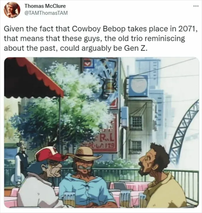 What Do You Think They're Talking About In 2071?