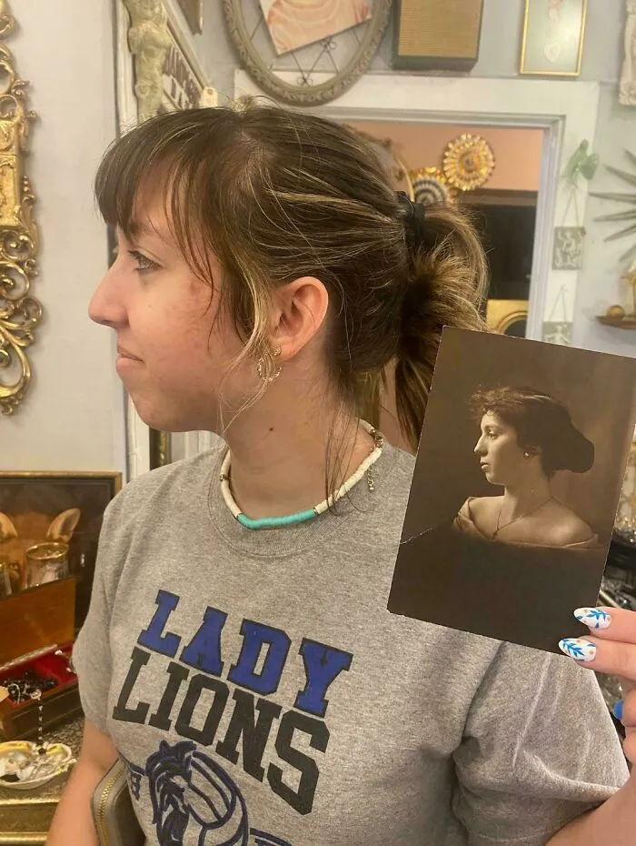 Found This Photo In Nashville Thrift Store - Reminds Me Of My Daughter