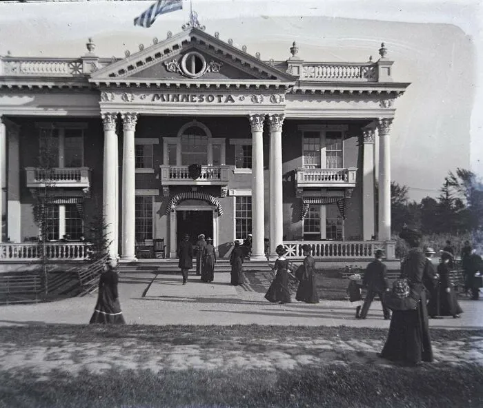 I Found A Bunch Of Dry Plate Glass Negatives From A World's Fair In A Box That Was Being Thrown Away