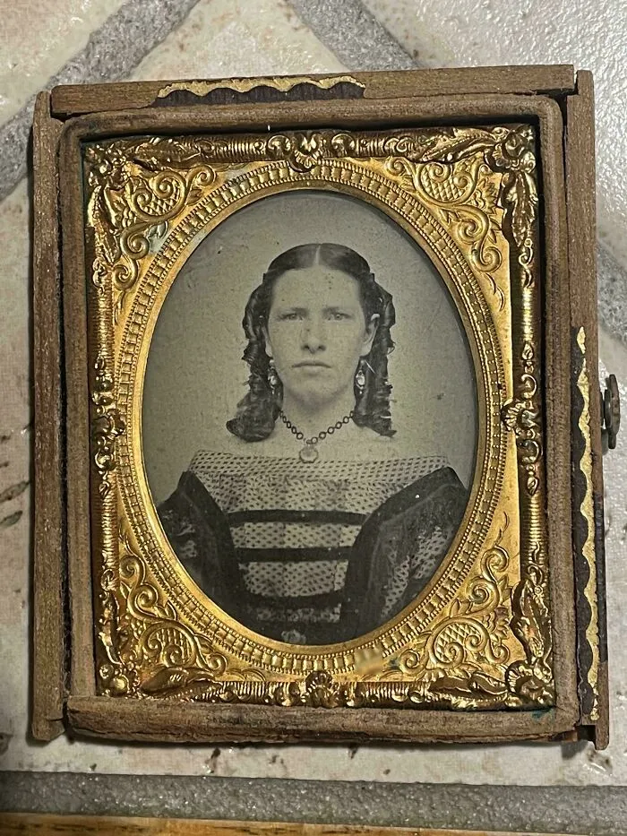 Found In A Deceased Relatives House, We Don’t Know Who She Is