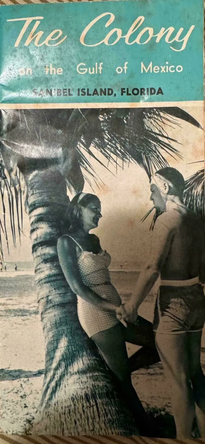 My Wife's Parents Honeymoon Photo Became A Travel Brochure