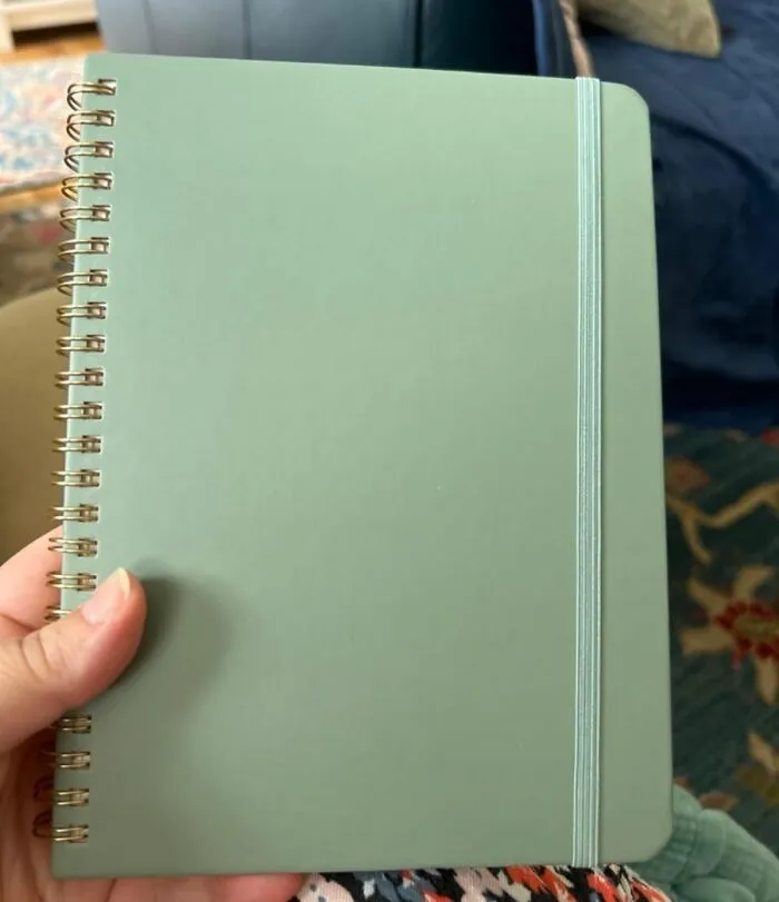Your Mundane To-Do Lists And Random Shower Thoughts Are About To Feel Way More Aesthetically Pleasing When Jotted Down In This Dreamy <a Style="Display:inline;" Href="Https://Www.amazon.com/Taja-Notebook-Notebooks-Journal-Journaling/Dp/B0djw9xk81?ie=utf8&th=1&linkcode=ll1&tag=bpparrot-20&linkid=b34d98734dac9dc2ebf6f1c9e49f11aa&language=en_us&ref_=as_li_ss_tl" Target="_blank"><span Style="Font: Inherit; Color: #d74b1f;"> Pastel Spiral Notebook </Span>