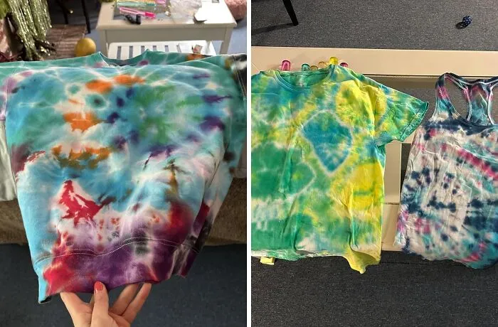 Get Ready For Your Wardrobe To Look Like A Unicorn Sneezed A Rainbow All Over It With This <a Style="Display:inline;" Href="Https://Www.amazon.com/Tulip-32378-Step-18-Color-Tie-Dye/Dp/B00kin1jke?ie=utf8&th=1&linkcode=ll1&tag=bpparrot-20&linkid=3ace75158b4bfc3e0017fa01682bcd55&language=en_us&ref_=as_li_ss_tl" Target="_blank"><span Style="Font: Inherit; Color: #d74b1f;"> Tie Die Party Kit With 18 Colors </Span>