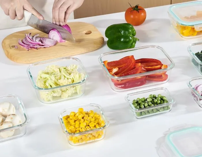 Your Sad Desk Lunch Is About To Get A Major Glow-Up, Moving From Plastic Purgatory To Chic, Organized Deliciousness With This <a Style="Display:inline;" Href="Https://Www.amazon.com/Vtopmart-Container-Containers-Microwave-Dishwasher/Dp/B0br4wcz9h?th=1&linkcode=ll1&tag=bpparrot-20&linkid=4a15440b51cdaa63275b5132c21cbf0b&language=en_us&ref_=as_li_ss_tl" Target="_blank"><span Style="Font: Inherit; Color: #d74b1f;"> 8-Piece Glass Meal Prep Containers </Span> Set