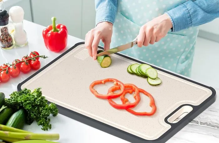 Your Meal Prep Is About To Enter Its Most Sophisticated Era Yet, All Thanks To The Sleek, Virtually Indestructible Vibes Of This <a Style="Display:inline;" Href="Https://Www.amazon.com/Titanium-Cutting-Boards-Kitchen-Dishwasher/Dp/B0dqg2vhkj?th=1&linkcode=ll1&tag=bpparrot-20&linkid=dbdd914e19f66c5226ab9e29c148726f&language=en_us&ref_=as_li_ss_tl" Target="_blank"><span Style="Font: Inherit; Color: #d74b1f;"> Double Sided Titanium Cutting Board </Span>