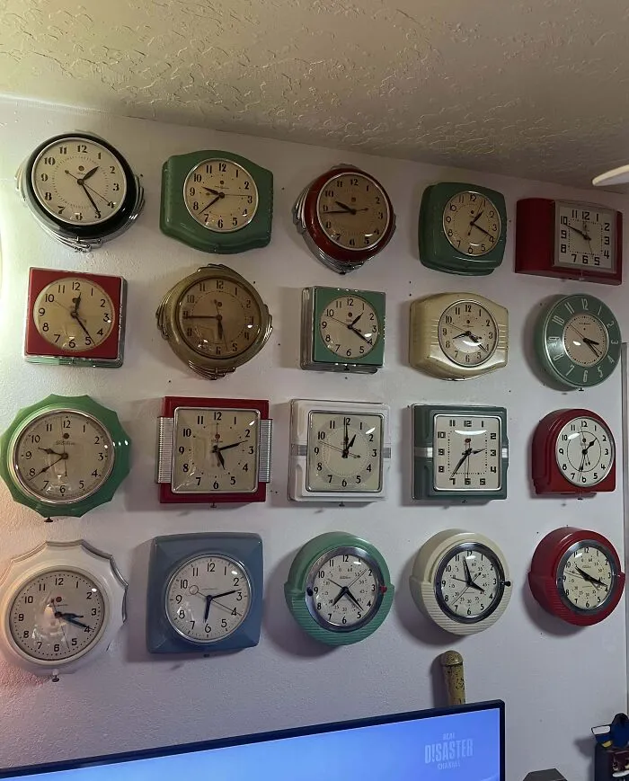Telechron Kitchen Clocks