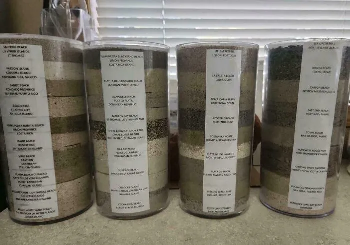 Sand From My Uncle’s Travels
