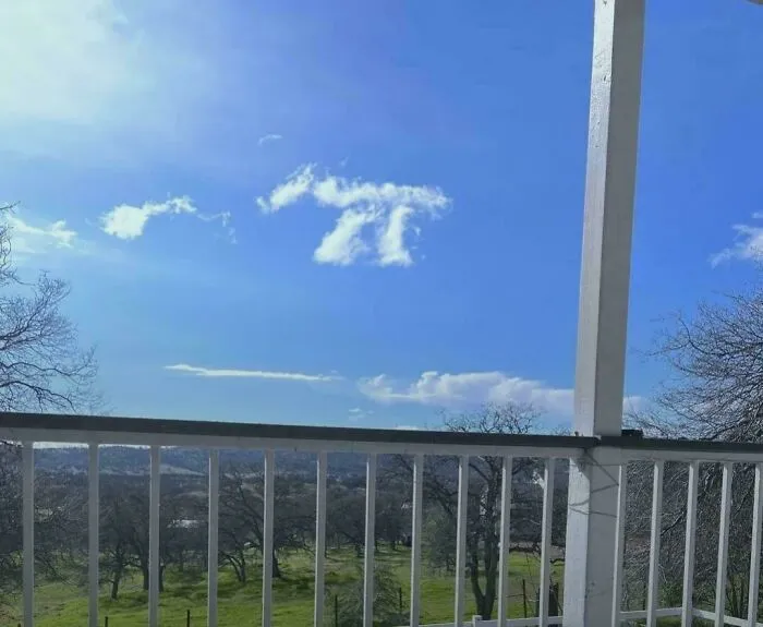 Nube que parece Pi