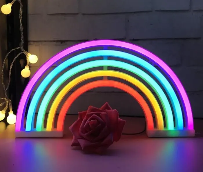 Your Room Is About To Get An Instant Injection Of Happy Vibes, Transforming Into A Dreamy, Colorful Escape With The Glow Of This <a Style="Display:inline;" Href="Https://Www.amazon.com/Dp/B07chmnmw2?ascsubtag=6102632%2c6%2c44%2cd%2c0%2c0%2c0%2c1396%3a1%3b900%3a2%3b974%3a1%3b1338%3a1%2c17447013%2c0%2c0%2cgoogle&btn_ref=srctok-A562e823e3f741f0&linkcode=ll1&tag=bpbison-20&linkid=f69ca520d57386a85d4d73f35df8d1d7&language=en_us&ref_=as_li_ss_tl" Target="_blank"><span Style="Font: Inherit; Color: #d74b1f;"> Neon Rainbow Light </Span>