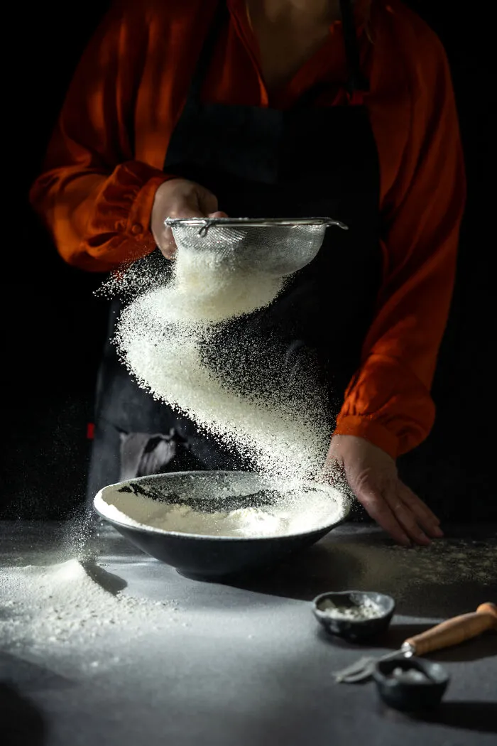 Cream Of The Crop: Flour Swirl By Dorien Paymans, Netherlands