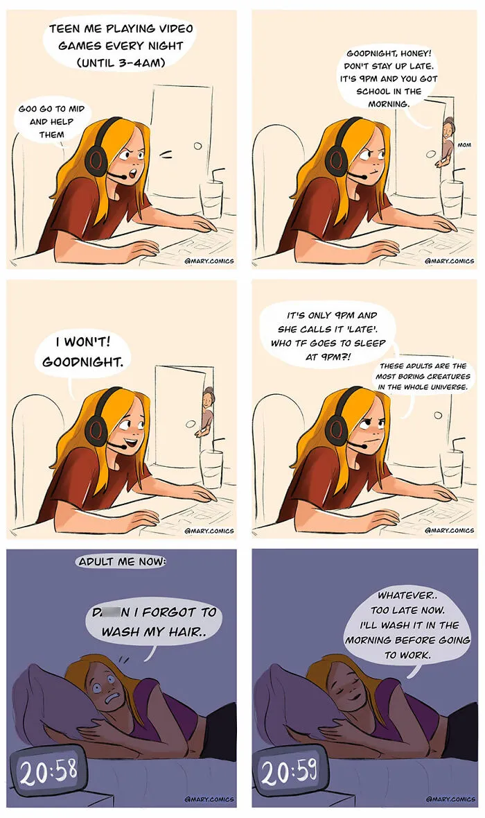 32 New Comics Depicting Everyday Situations By Mary Nicola