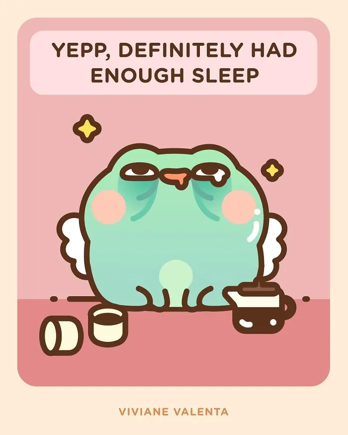 From Adorable To Relatable: 31 Illustrations Of Food Puns And Cute Frogs By Viviane Valenta