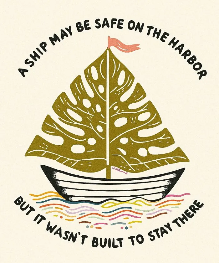 Art Therapy: 36 Vulnerable Thoughts Expressed By This Artist