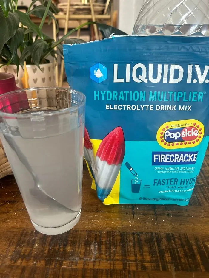 Rehydrate Faster Than You Can Say "I Definitely Didn't Drink Enough Water Yesterday" With A Packet Of <a Style="Display:inline;" Href="Https://Www.amazon.com/Liquid-I-V-Hydration-Multiplier-Firecracker/Dp/B0chn5d13p?ie=utf8&th=1&linkcode=ll1&tag=bpscorpion-20&linkid=1a984256ab3333ea8380d6718d8abe0d&language=en_us&ref_=as_li_ss_tl" Target="_blank"><span Style="Font: Inherit; Color: #d74b1f;"> Liquid Iv Electrolyte Mix </Span>