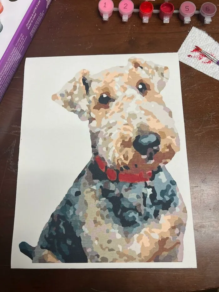 Immortalize Your Furry Overlord In A Way That's Way More Personal (And Possibly Hilarious) Than Another Phone Pic With This <a Style="Display:inline;" Href="Https://Www.amazon.com/Paintable-Pictures-Paint-Photo-Number/Dp/B0cjt74ppp?ie=utf8&linkcode=ll1&tag=bphorse-20&linkid=85f5d7744be9492b656c24654ae75e06&language=en_us&ref_=as_li_ss_tl" Target="_blank"><span Style="Font: Inherit; Color: #d74b1f;"> Custom Pet Portrait Paint By Numbers </Span> Kit
