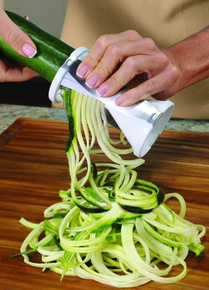 Your Quest For Exciting Vegetables Just Got A Whole Lot Swirlier Thanks To This Fun <a Style="Display:inline;" Href="Https://Www.amazon.com/Dp/B00iivrb3w?ascsubtag=7723725%2c23%2c47%2cd%2c0%2c0%2c0%2c1396%3a1%3b900%3a2%3b974%3a1%3b1338%3a1%2c50318586%2c0%2c0%2cgoogle&btn_ref=srctok-A37b3a4797f29a4f&linkcode=ll1&tag=bpelephant-20&linkid=15c7fcd49055ffb12806549d81affdc9&language=en_us&ref_=as_li_ss_tl" Target="_blank"><span Style="Font: Inherit; Color: #d74b1f;"> Vegetable Spaghetti Maker </Span>