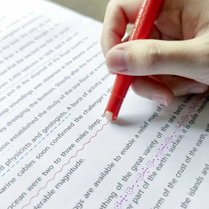 Give Your Boring Meeting Notes An Artistic Flair, Or At Least Some Very Neat Squiggles, With This <a Style="Display:inline;" Href="Https://Www.amazon.com/Colored-Different-Coloring-Journaling-Scrapbook/Dp/B09mcjvml7?crid=22f1p4c3bdu9b&dib=eyj2ijoimsj9.ts1_16fuyxuwvkrpcfuu8dstfrsioiwduzp4qekw-Syo5pjl_v0vwff8a6dhybawooawsvljt5eqjuft_wvfih9ian58mbm4ij7cwwht6bhhpugozobtgy__tqpjekvhyngjwuthjiytlbaor0c0c7vyzkbtyrtkqkpofces2dpz4nwrrwb5cruk25p7ir-Obkvjzfpmqk5dtvvxraka-Xkxrz52d8tnfud2gwwww-Besok_9qxf6z-Uwmnoqcn_qs76zjk8xkq-Syaeb7xftz_mba2kxfyb0gy6emos5ie.o2cx_nxoxqvzxbsbw6kgubvdtb10jeyvl0xmb8totdw&dib_tag=se&keywords=office%2bfinds&qid=1746182166&sprefix=office%2bfind%2caps%2c240&sr=8-2-Spons&sp_csd=d2lkz2v0tmftzt1zcf9hdgy&th=1&linkcode=ll1&tag=bpbuffalo-20&linkid=03719842eef7e8cd934e3836d7c35768&language=en_us&ref_=as_li_ss_tl" Target="_blank"><span Style="Font: Inherit; Color: #d74b1f;"> Curvy Line Drawing Stencil Pen </Span>