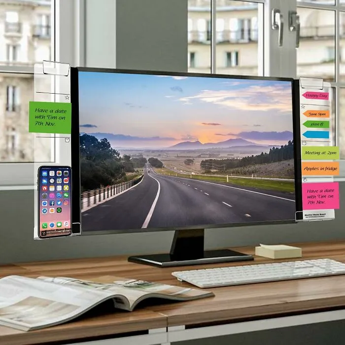 Because Your Brain Already Has 74 Tabs Open, Stick Those Urgent Reminders Right Where You Actually Look Using These <a Style="Display:inline;" Href="Https://Www.amazon.com/Xsheep-Monitor-Computer-Multifunction-Reminder/Dp/B0981ybgs2?ie=utf8&th=1&linkcode=ll1&tag=bpbuffalo-20&linkid=43ef0884c2531998d82a6e966cdcaad9&language=en_us&ref_=as_li_ss_tl" Target="_blank"><span Style="Font: Inherit; Color: #d74b1f;"> Monitor Memo Boards </Span>