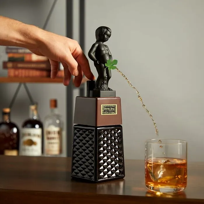 Your Home Bar Is About To Get A Hilariously Cheeky Upgrade With <a Style="Display:inline;" Href="Https://Www.amazon.com/True-Bonny-Liquor-Dispenser-Black/Dp/B000okrp2c?crid=kzyjrcnzhfuk&dib=eyj2ijoimsj9.0p6tu1nrufealopvyyjw1qlxunpd1d2wtm8h5zkc0afnpybkswhq7s6e1tds6fzal_s0sfk45co-Vuwbt-Fhzknpvnog_cip0bv1xy351q0fkqwuvjv9-Hcohtbhoysfzayu9yj2k9zuyrhaj29p4mbid4pwz7hs11cecvow80kyzobo7tgovkrepqvgvtlznakiscy1zuf86nkmc9pmtx221vqhds3fj5bhiytpauvcldqdlmt1sa88nerimgrn2wrl-Dhdow4yztuhezmklz3lejqapneskxfz-Pa5o5y.au1ren6m7wl3ui4cum2zozzkeyfa-M6utasoblnyk_e&dib_tag=se&keywords=funny%2bgifts&qid=1748346012&sprefix=funny%2bgift%2caps%2c229&sr=8-23&th=1&linkcode=ll1&tag=bpsheep-20&linkid=e2f3194f9f9f7c462a33e29a5c62cb95&language=en_us&ref_=as_li_ss_tl" Target="_blank"><span Style="Font: Inherit; Color: #d74b1f;"> This Liquor Dispenser</Span>, Where A Tiny Manneken Pis Takes His Job Of 'Pouring' Your Favorite Spirits Very, Very Literally