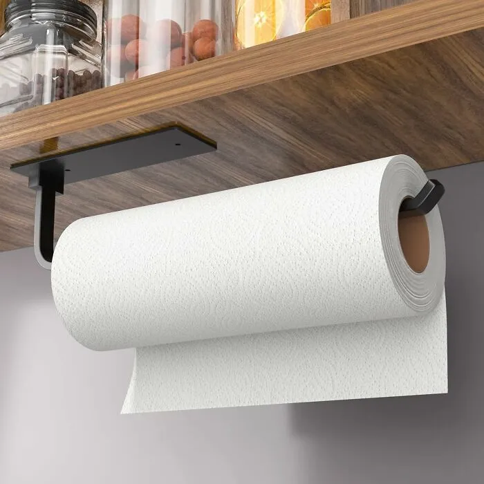 Reclaim Precious Counter Space And Give Your Kitchen A Sleek Refresh With <a Style="Display:inline;" Href="Https://Www.amazon.com/Paper-Towel-Holder-Self-Adhesive-Stainless/Dp/B0bskqw2t2?_encoding=utf8&content-ID=amzn1.sym.0f1ddd2e-Dc49-404c-9cb8-157e3c873622&crid=2lrtv3593nehx&dib=eyj2ijoimsj9.-Oukmsagvc0zo9z1ctzz6sdgnhjlcnoxuyvgdcplre8mua3zhduwn134cc8f6vor69jm7co5773vv96awdaweqmr9-J1slqnr5mlhswu8ofcm8la-Eevelvkeqqstfd3exxte-An97jaofr0b79iqxw75eba_wm380qcrnvteifuliduys44lj6f2q_aqf57knaw9ui5iomrcu3dzcve296fodahr09tnxd67mhqfya9jfxuyzarr_jke3gdy3rjwu6fg4ih9gki3tkt1wy7548wj6oz8xwki8eqd88v7ug.gkdxgcmlfocwsbh2frtkbbmsd-Ocw_oh-U9j_ydmue0&dib_tag=se&keywords=kitchen&pd_rd_r=36f05c70-E6b9-43e9-9556-C32a0a04d41b&pd_rd_w=euzil&pd_rd_wg=smqca&qid=1748587214&s=kitchen-Intl-Ship&sprefix=kitchen%2ckitchen-Intl-Ship%2c202&sr=1-27&th=1&linkcode=ll1&tag=bpbat-20&linkid=cf09c82a40671867800789d07eda1041&language=en_us&ref_=as_li_ss_tl" Target="_blank"><span Style="Font: Inherit; Color: #d74b1f;"> This Paper Towel Holder</Span> That Cleverly Sticks To The Bottom Of Your Cabinet, Like It's Been There All Along