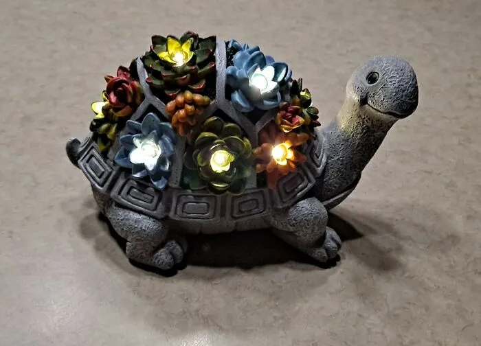 Your Garden Is About To Gain A New, Charmingly Slow Resident Who Also Happens To Light Up At Night, Thanks To This Adorable <a Style="Display:inline;" Href="Https://Www.amazon.com/Nacome-Garden-Statue-Figurine-Succulent/Dp/B091zfl4x5?ie=utf8&th=1&linkcode=ll1&tag=bplion-20&linkid=19a0a4cd54d68362ba83da92b008c2f0&language=en_us&ref_=as_li_ss_tl" Target="_blank"><span Style="Font: Inherit; Color: #d74b1f;"> Solar Garden Turtle Statue </Span>