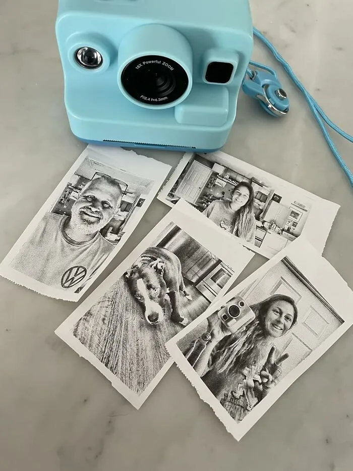 Get Ready For Your Fridge To Be Covered In Even More Adorable, Slightly Blurry Art, Thanks To This <a Style="Display:inline;" Href="Https://Www.amazon.com/Dylanto-Christmas-Birthday-Portable-Boys-Blue/Dp/B0cqrfsfl6?ie=utf8&th=1&linkcode=ll1&tag=bpparrot-20&linkid=1bdf5b6b6072e8644efc2ea2f69c59e9&language=en_us&ref_=as_li_ss_tl" Target="_blank"><span Style="Font: Inherit; Color: #d74b1f;"> Instant Print Kids Camera </Span>