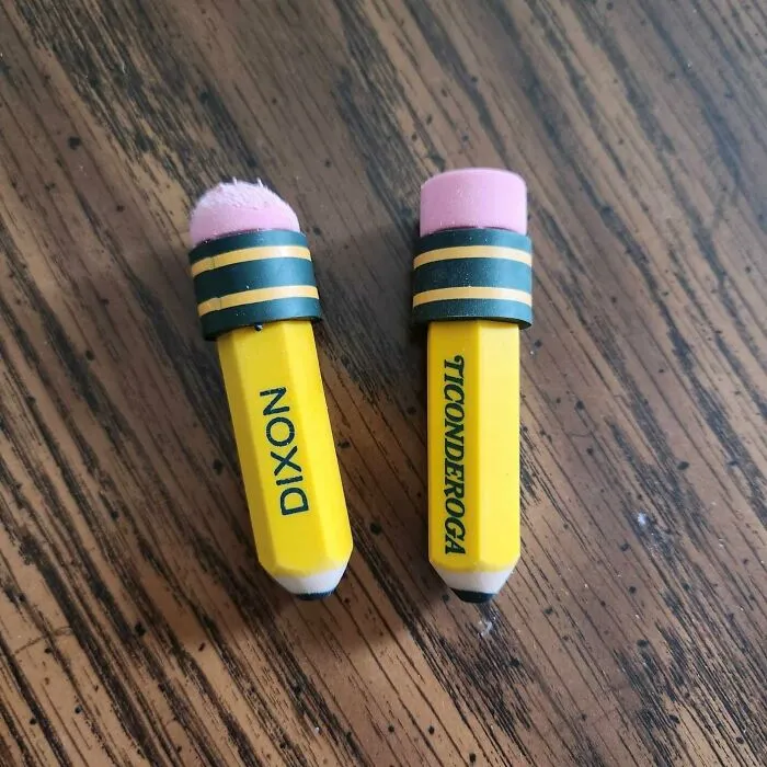 Disguise Your Blunders With A Bit Of Playful Deception Using These <a Style="Display:inline;" Href="Https://Www.amazon.com/Dixon-Ticonderoga-Pencil-Shaped-Latex-Free-38953/Dp/B00hhvizt8?ie=utf8&th=1&linkcode=ll1&tag=bpstingray-20&linkid=d5f029d7206178c349b4bf06646c4aec&language=en_us&ref_=as_li_ss_tl" Target="_blank"><span Style="Font: Inherit; Color: #d74b1f;"> Pencil Shaped Erasers </Span>, Because Who Expects Your Mistake-Fixer To Look Like A Mistake-Maker?