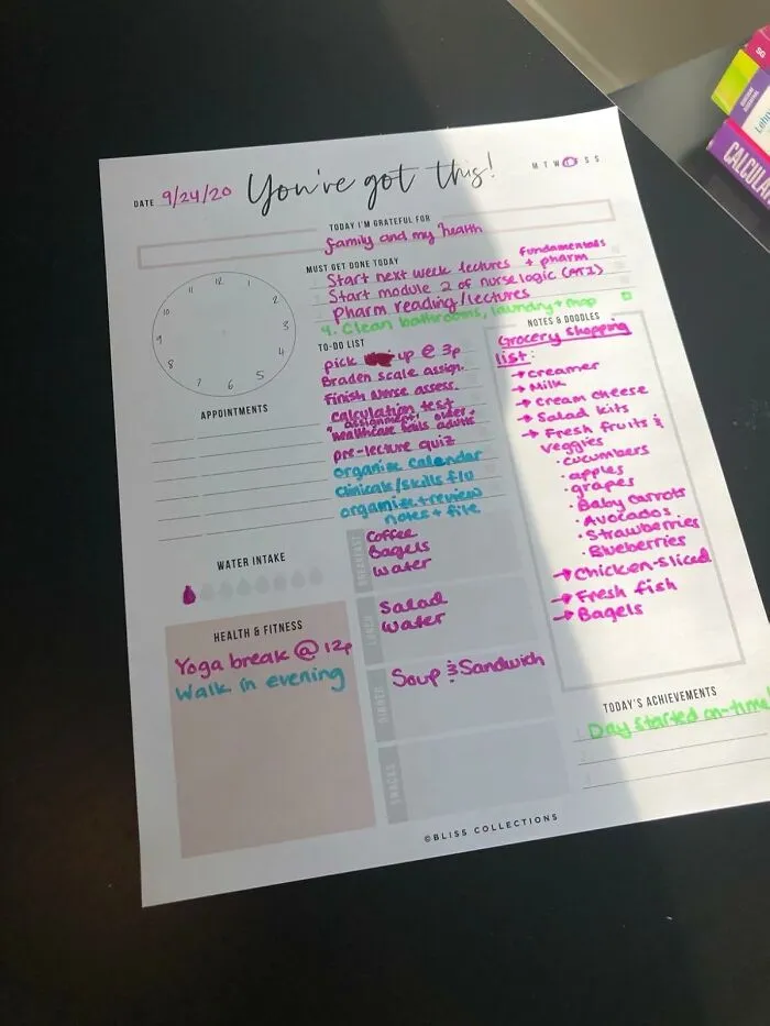 Tame Your To-Do List Before It Tames You By Jotting Everything Down On A Helpful <a Style="Display:inline;" Href="Https://Www.amazon.com/Bliss-Collections-Tear-Off-Organizer-Scheduler/Dp/B07kpn8hbb?ie=utf8&th=1&linkcode=ll1&tag=bpgoldfish-20&linkid=f250e19cb1f449a95c42661fabb515b6&language=en_us&ref_=as_li_ss_tl" Target="_blank"><span Style="Font: Inherit; Color: #d74b1f;"> Daily Planning Pad </Span>