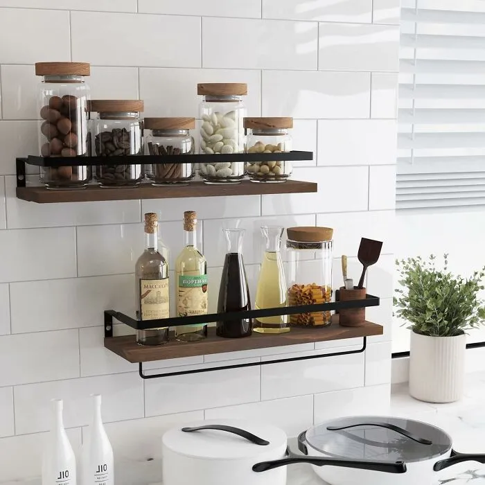Your Walls Are About To Get A Chic New Purpose And You Won't Even Break A Sweat Installing These <a Style="Display:inline;" Href="Https://Www.amazon.com/Dp/B07kgn1sxf?ascsubtag=7798575%2c35%2c45%2cd%2c0%2c0%2c0%2c1396%3a1%3b900%3a2%3b974%3a1%3b1338%3a1%2c56557581%2c0%2c0%2cgoogle&btn_ref=srctok-9f6d87834dc47b55&th=1&linkcode=ll1&tag=bpkoala-20&linkid=12c7e9ebff9994b80344a4600c2cba76&language=en_us&ref_=as_li_ss_tl" Target="_blank"><span Style="Font: Inherit; Color: #d74b1f;"> Floating Shelves </Span>