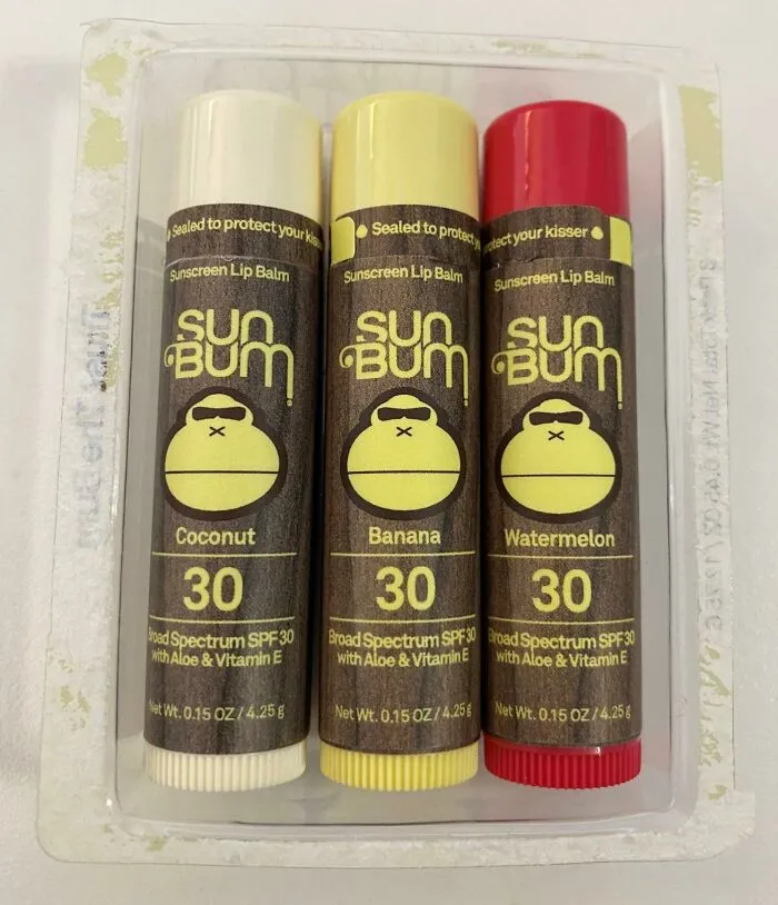 Avoid That Painful "Oh God, Why Did I Forget My Lips?" Moment With The Tasty Protection Of <a Style="Display:inline;" Href="Https://Www.amazon.com/Sun-Bum-Hypoallergenic-Spectrum-Protection/Dp/B072kgplx6?ie=utf8&th=1&linkcode=ll1&tag=bpscorpion-20&linkid=1f76956792bcb0731a5d0f73819bb913&language=en_us&ref_=as_li_ss_tl" Target="_blank"><span Style="Font: Inherit; Color: #d74b1f;"> Sun Bum SPF 30 Sunscreen Lip Balm </Span>