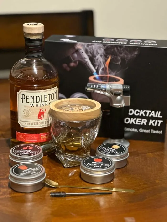Let Dad Play Bartender And Flavor Wizard This Father's Day With<a Style="Display:inline;" Href="Https://Www.amazon.com/Cocktail-Whiskey-Fashioned-Flavored-Boyfriend/Dp/B0bjvdt32v?ie=utf8&th=1&linkcode=ll1&tag=bpscorpion-20&linkid=5043bac67727351e37666483aaf8792b&language=en_us&ref_=as_li_ss_tl" Target="_blank"> <span Style="Font: Inherit; Color: #d74b1f;"> This Whiskey Smoker Kit</Span>, Transforming His Favorite Dram Into A Sophisticated, Smoky Masterpiece