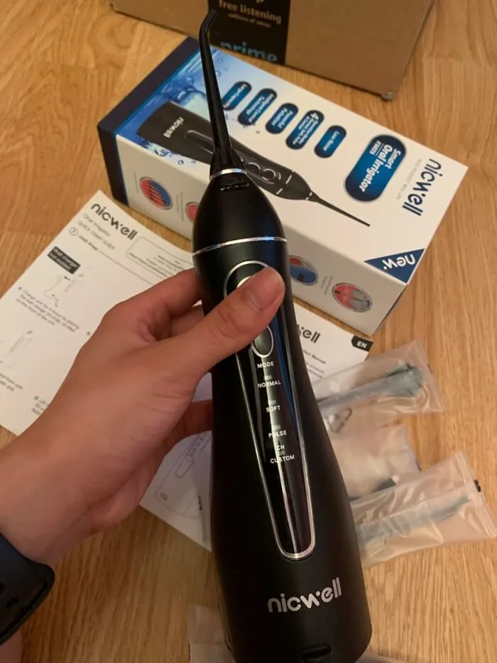 Flossing Just Got A Whole Lot Less Like Torture Thanks To The Powerful Jet Stream Of A <a Style="Display:inline;" Href="Https://Www.amazon.com/Water-Flosser-Cordless-Teeth-Rechargeable/Dp/B08sm447bq?ie=utf8&th=1&linkcode=ll1&tag=bpgoldfish-20&linkid=e5b1d4360d074389f8b0e6219cebab29&language=en_us&ref_=as_li_ss_tl" Target="_blank"><span Style="Font: Inherit; Color: #d74b1f;"> Water Pick Flosser </Span>