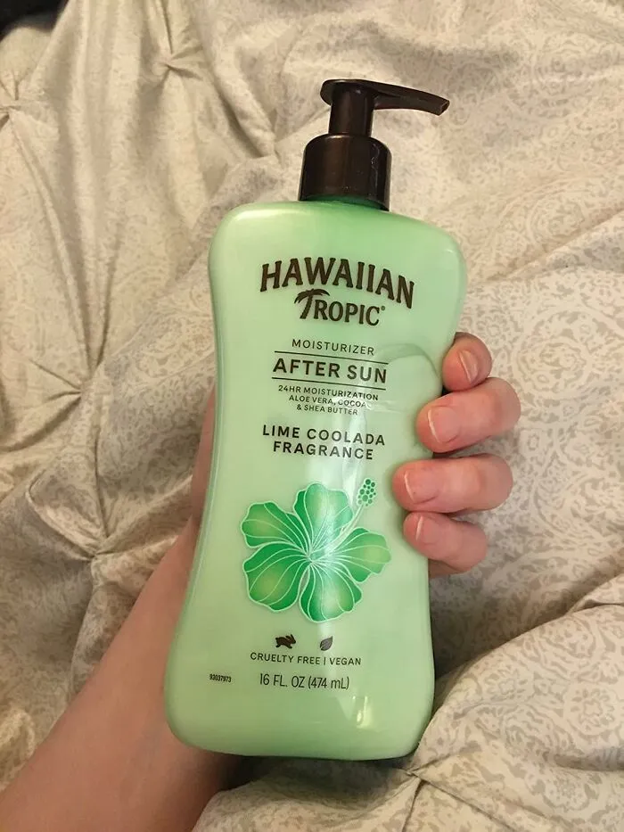 Give Your Slightly-Too-Crispy Skin The Soothing Tropical Vacation It's Dreaming Of With Some <a Style="Display:inline;" Href="Https://Www.amazon.com/Hawaiian-Tropic-Coolada-Lotion-Moisturizer/Dp/B08q2r18hh?ie=utf8&th=1&linkcode=ll1&tag=bpscorpion-20&linkid=c7486204ad9c49ed6ac0e3d1bc803948&language=en_us&ref_=as_li_ss_tl" Target="_blank"><span Style="Font: Inherit; Color: #d74b1f;"> Hawaii Tropic After Sun </Span> Lotion