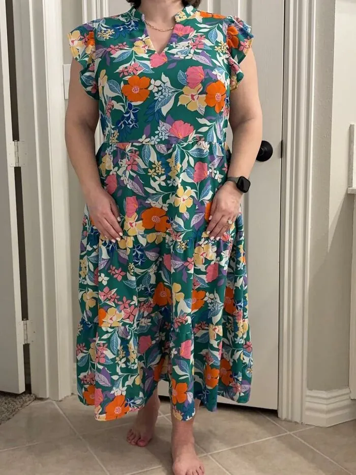 Because You've Probably Spent Enough Time In Sensible-Mom-Uniforms To Last A Lifetime, It's Time To Embrace Your Inner Garden Goddess With This <a Style="Display:inline;" Href="Https://Www.amazon.com/Prettygarden-Womens-Summer-Vacation-Dresses/Dp/B0dpwyd5z6?ie=utf8&th=1&psc=1&linkcode=ll1&tag=bpmole-20&linkid=977f4fc1f9605b9986e6b35e21886c87&language=en_us&ref_=as_li_ss_tl" Target="_blank"><span Style="Font: Inherit; Color: #d74b1f;"> Floral Summer Dress </Span>, Proving You Can Totally Rock A Print That Isn't Just Dried Baby Food