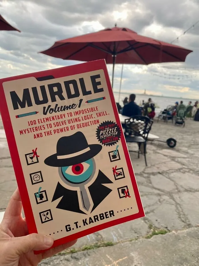 For The Dad Who Fancies Himself A Regular Sherlock Holmes (Or At Least Enjoys A Good Whodunit With His Morning Coffee), <a Style="Display:inline;" Href="Https://Www.amazon.com/Murdle-Elementary-Impossible-Mysteries-Deduction/Dp/1250892317?ie=utf8&linkcode=ll1&tag=bpdolphin-20&linkid=c9dbf2a9180affda2130b10e59cb9767&language=en_us&ref_=as_li_ss_tl" Target="_blank"><span Style="Font: Inherit; Color: #d74b1f;"> Murdle: Volume 1</Span> Offers Up A Killer Collection Of Mysteries To Unravel