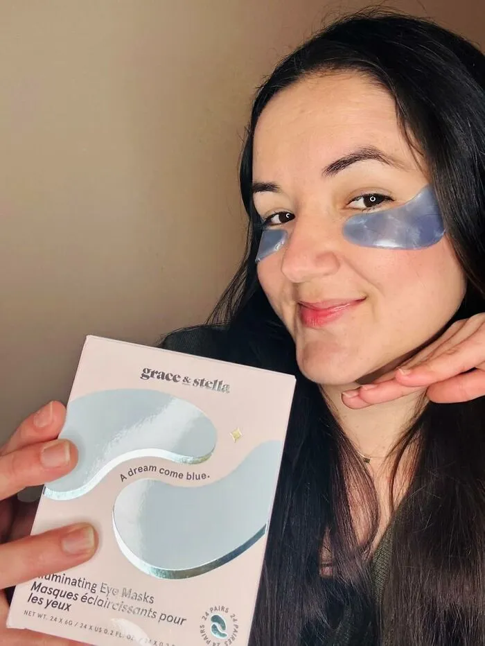 Everyone Wants To Look Like They Got 8 Hours Of Sleep Even When They Definitely Didn't, Hence The Extreme Popularity Of These <a Style="Display:inline;" Href="Https://Www.amazon.com/Grace-Stella-Blue-Pairs-Cruelty-Free/Dp/B09tppz11j?ie=utf8&th=1&linkcode=ll1&tag=bpseahorse-20&linkid=c0477fd7f5aa4a45b9290834edf0ae84&language=en_us&ref_=as_li_ss_tl" Target="_blank"><span Style="Font: Inherit; Color: #d74b1f;"> Grace & Stella Under Eye Mask </Span> Patches