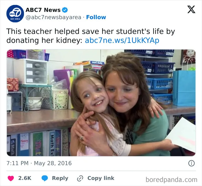 What A Great Human Being. She Secured Holiday Presents For That Family For Life