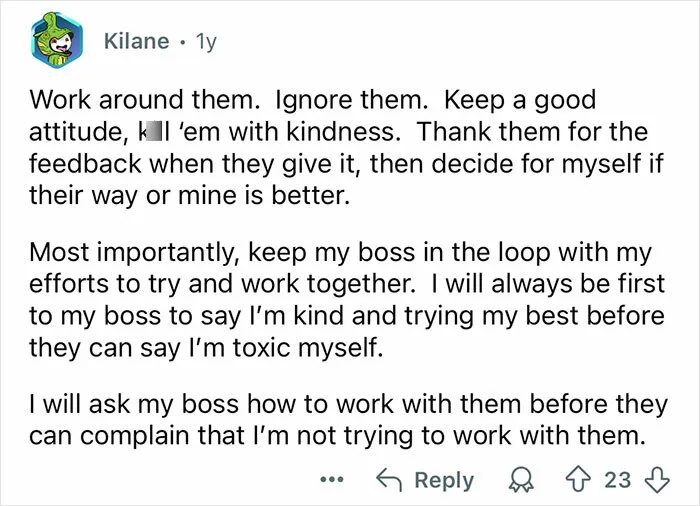30 People Who Refused To Let Toxic Coworkers Get Away With It