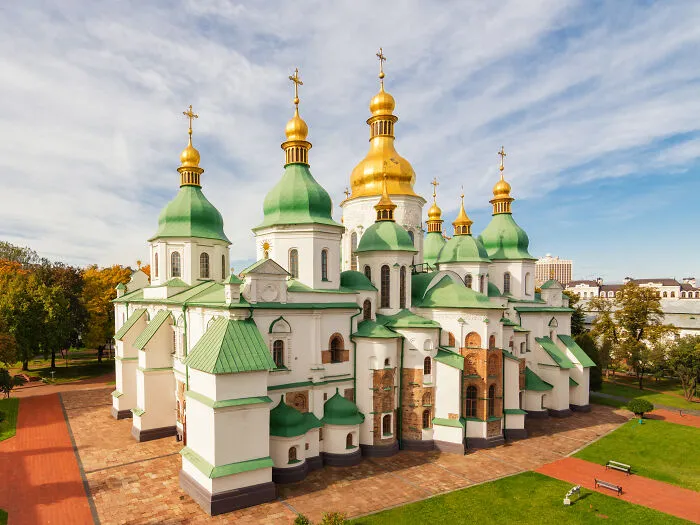 Kyiv: Saint-Sophia Cathedral And Related Monastic Buildings, Kyiv-Pechersk Lavra