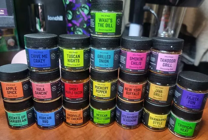 Unleash Dad's Inner Grill Master This Christmas With <a Style="Display:inline;" Href="Https://Www.amazon.com/Grilling-Seasoning-Seasonings-Husband-Flavors/Dp/B0d84gsmr5?ie=utf8&linkcode=ll1&tag=bpdolphin-20&linkid=90ee5f0112366787d8e9eb96613f1f00&language=en_us&ref_=as_li_ss_tl" Target="_blank"><span Style="Font: Inherit; Color: #d74b1f;"> This 20 Piece BBQ Spice Set</Span> That's Basically A Flavor Arsenal For All His Fiery Culinary Ambitions