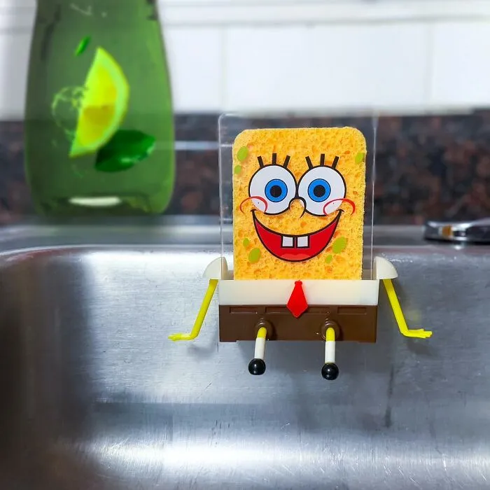 Your Kitchen Sink Is About To Get A Pineapple-Under-The-Sea Vibe With This Very Absorbent And Yellow And Porous <a Style="Display:inline;" Href="Https://Www.amazon.com/Sponge-Kitchen-Draining-Cartoon-Cleaning/Dp/B0dpm79cq1?crid=2ya5cyvqauikb&dib=eyj2ijoimsj9.tlsninhetxkj7pqwfh2kvn6lidv2nkidjtskrpmdqrgr75t0v2lov9npyesc5ibwymnve6t0bt76f6sghgkw9t4fvjxztyr48m4-Buu4fbbs1u9yoomggj_k8qy9s2qzkjvedeiar_fo-P6deay7wxdukwy5yq_n-Z4unjfu_pdb7o8aygi3gchfnvfp_i6_gmrq13jr6vxm3-Mc9tkbraandjezwvbagd2znbnp0mh6lpp5szmbn1kpaul7nw4oly0qwa7ruuf3dqdk_-H-Qpvl1pes3m6z5g-Ok6xomfu.mls7kbauhxu5lymtl6bx6lfurdbo1-Yvv4bqz5shn5u&dib_tag=se&keywords=novelty+kitchen+items&qid=1747390296&refresh=1&sprefix=novelty+kitchen+items%2caps%2c207&sr=8-45&linkcode=ll1&tag=bpsquirrel-20&linkid=8a14ce85f5decf3605042d9523b3a5d7&language=en_us&ref_=as_li_ss_tl" Target="_blank"><span Style="Font: Inherit; Color: #d74b1f;"> Spongebob Sponge Holder </Span>