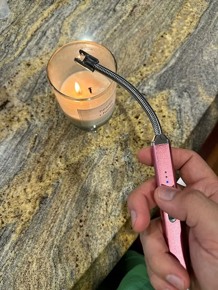 No More Burnt Fingers Or Searching For Matches When You Can Summon Fire Like A Tech-Savvy Wizard Using An <a Style="Display:inline;" Href="Https://Www.amazon.com/Meiruby-Lighter-Electric-Rechargeable-Lighters/Dp/B08sj3ktb2?ie=utf8&th=1&linkcode=ll1&tag=bpstarfish-20&linkid=96aea0794ccb6411b056dc59a148ea1e&language=en_us&ref_=as_li_ss_tl" Target="_blank"><span Style="Font: Inherit; Color: #d74b1f;"> Electric Candle Lighter </Span>