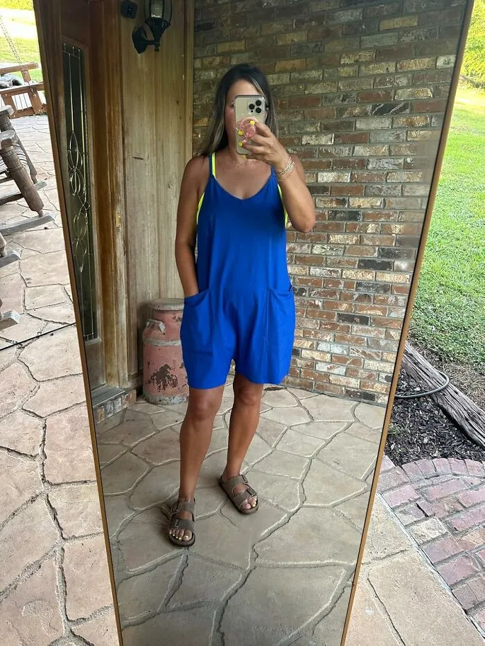 It's Like Wearing Socially Acceptable Pajamas Out In Public, Meet The Glorious <a Style="Display:inline;" Href="Https://Www.amazon.com/Anrabess-Jumpsuits-Overalls-Sleeveless-A948-Heise-M/Dp/B0bxh1w8j1?ie=utf8&linkcode=ll1&tag=bpscorpion-20&linkid=73602627d9a9f9a0603ff99799a97e4f&language=en_us&ref_=as_li_ss_tl" Target="_blank"><span Style="Font: Inherit; Color: #d74b1f;"> Casual Loose Romper </Span>